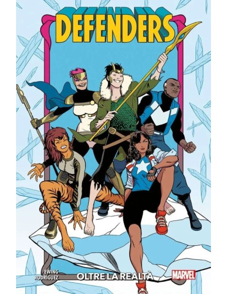 DEFENDERS OLTRE LA REALTA` - MARVEL COLLECTION