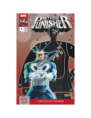 PUNISHER CIRCOLO DI SANGUE - EROI D`AUTORE VINTAGE