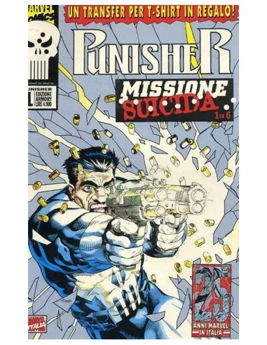 PUNISHER MISSIONE SUICIDA 1