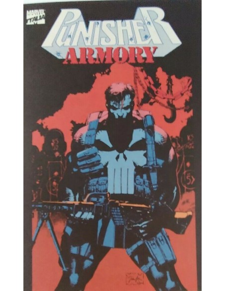 PUNISHER MISSIONE SUICIDA EDIZIONE ARMORY 1