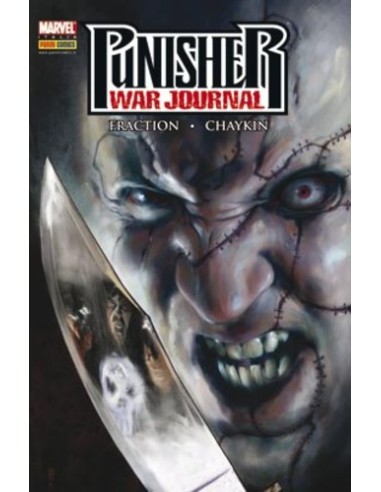 PUNISHER WAR JOURNAL 4 - MARVEL MEGA 48