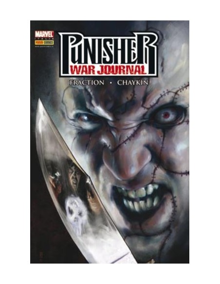 PUNISHER WAR JOURNAL 4 - MARVEL MEGA 48