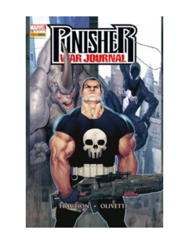 PUNISHER WAR JOURNAL 3 - MARVEL MEGA 47