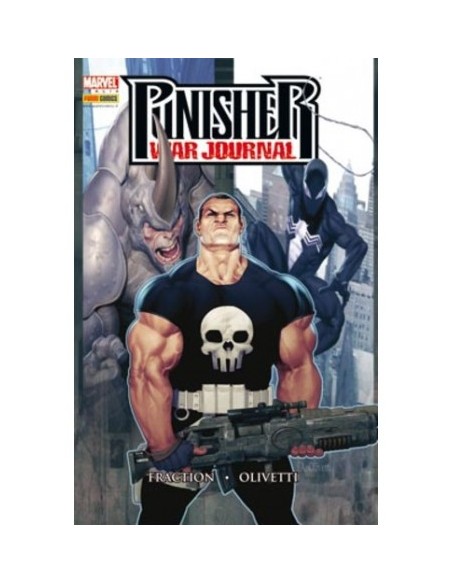 PUNISHER WAR JOURNAL 3 - MARVEL MEGA 47