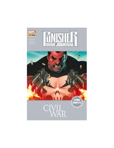 PUNISHER WAR JOURNAL 1 - MARVEL MEGA 40