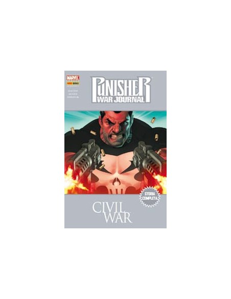 PUNISHER WAR JOURNAL 1 - MARVEL MEGA 40