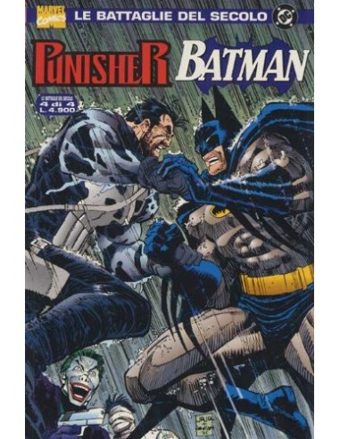 PUNISHER VS BATMAN 1 - LE BATTAGLIE DEL SECOLO 4