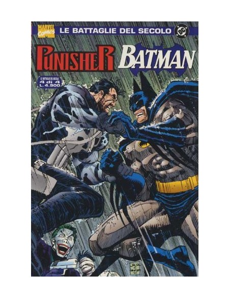 PUNISHER VS BATMAN 1 - LE BATTAGLIE DEL SECOLO 4