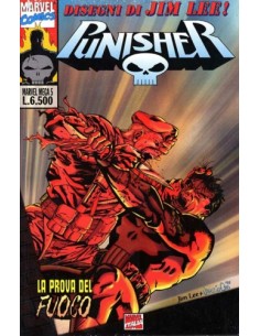 PUNISHER PROVA DI FUOCO 1 - MARVEL MEGA 5