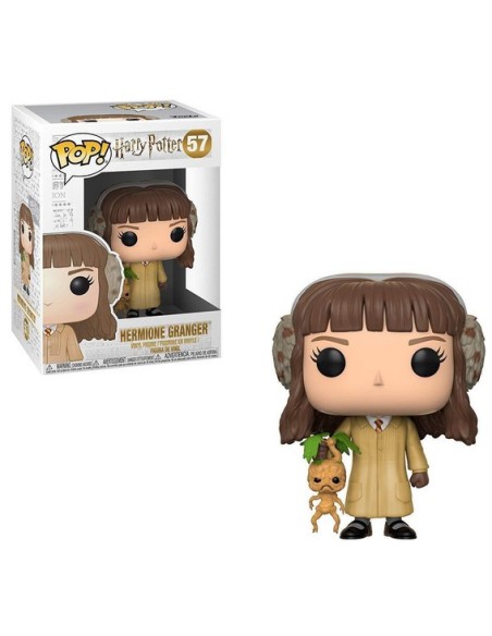 HARRY POTTER - HERMIONE GRANGER HERBOLOGY - POP 57