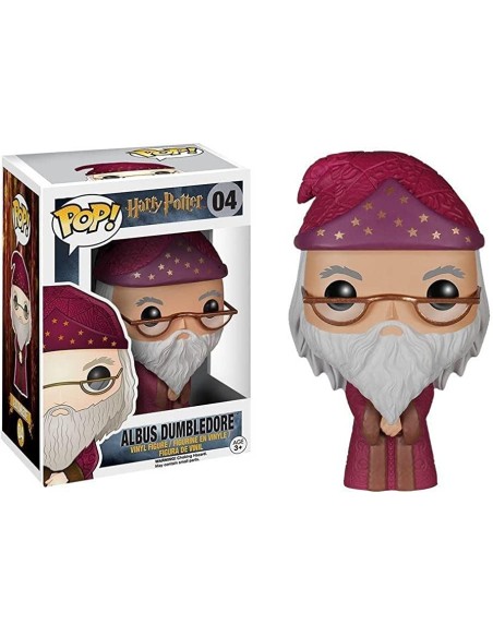 HARRY POTTER - ALBUS DUMBLEDORE - POP 4