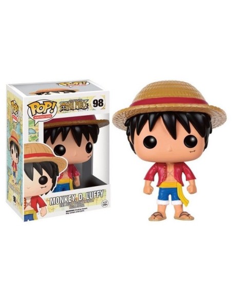ONE PIECE - MONKEY D. LUFFY - POP 98