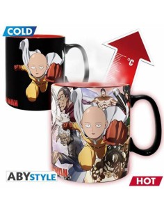 ONE PUNCH MAN Mug Heat Change