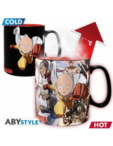 ONE PUNCH MAN Mug Heat Change