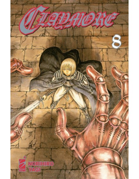 CLAYMORE NEW EDITION 8 (di 27)