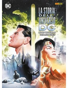 DC LIMITED COLLECTOR`S EDITION LA STORIA DELL`UNIVERSO DC