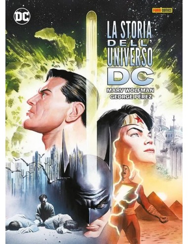 DC LIMITED COLLECTOR`S EDITION LA STORIA DELL`UNIVERSO DC