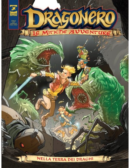 DRAGONERO ADVENTURES 17 - LE MITICHE AVVENTURE DI DRAGONERO 5