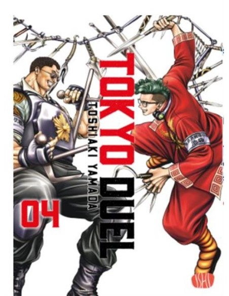 TOKYO DUEL 4