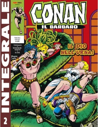 CONAN IL BARBARO 2 (di 9) - PANINI COMICS INTEGRALE