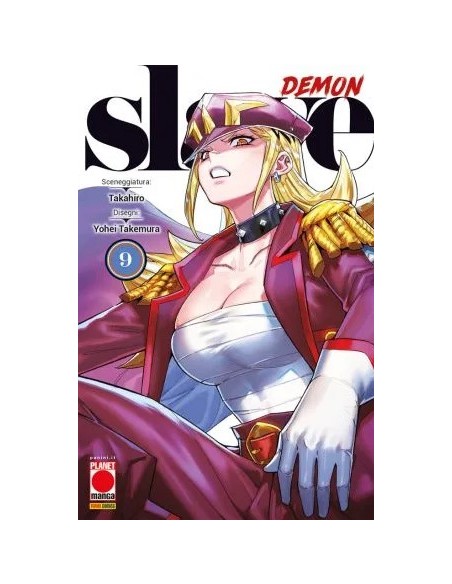 DEMON SLAVE 9 - MANGA HEART 55