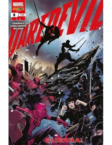 DEVIL E I CAVALIERI MARVEL 139 - DAREDEVIL 8