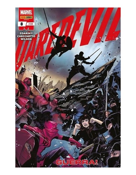 DEVIL E I CAVALIERI MARVEL 139 - DAREDEVIL 8