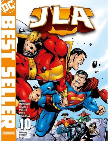 JLA DI GRANT MORRISON 10 - DC BEST SELLER
