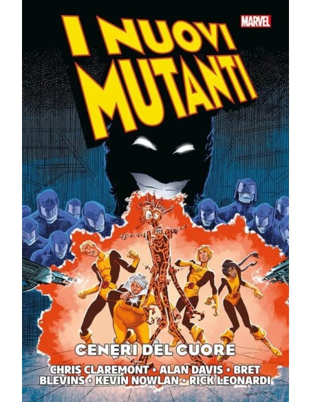 NUOVI MUTANTI 7 CENERI DEL CUORE - MARVEL HISTORY