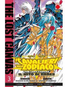 SAINT SEIYA - I CAVALIERI DELLO ZODIACO THE LOST CANVAS:...