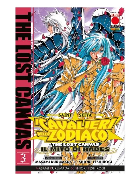 SAINT SEIYA - I CAVALIERI DELLO ZODIACO THE LOST CANVAS: IL MITO DI HADES 3 (di 25) - MANGA SAGA 71