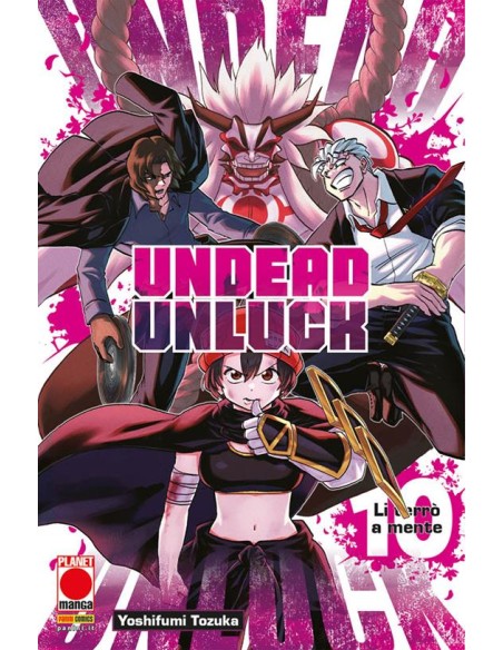 UNDEAD UNLUCK 10 - PLANET ACTION 76