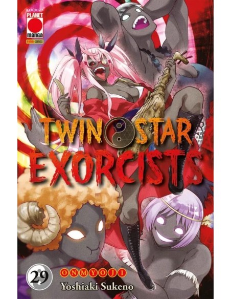 TWIN STAR EXORCISTS 29 (di 35) - MANGA ROCK 36