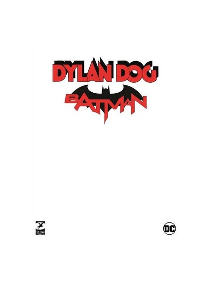 DYLAN DOG/BATMAN 1 L`OMBRA DEL PIPISTRELLO - VARIANT BIANCA