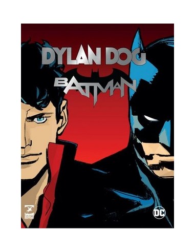 DYLAN DOG/BATMAN 1 L`OMBRA DEL PIPISTRELLO - VARIANT METALLICA