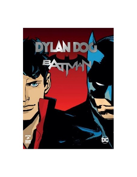 DYLAN DOG/BATMAN 1 L`OMBRA DEL PIPISTRELLO - VARIANT METALLICA