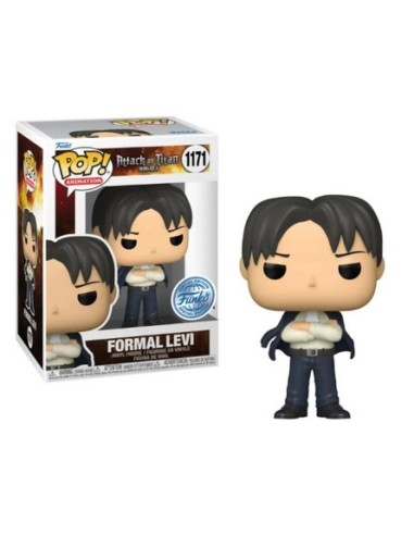 ATTACK ON TITAN FORMAL LEVI SPECIAL EDITION - POP 1171