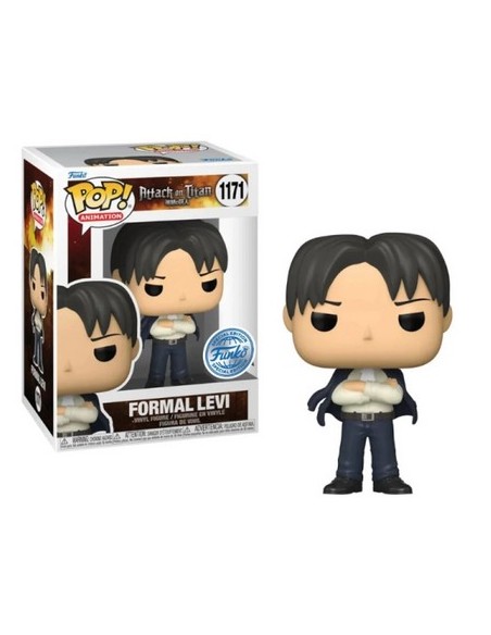 ATTACK ON TITAN FORMAL LEVI SPECIAL EDITION - POP 1171