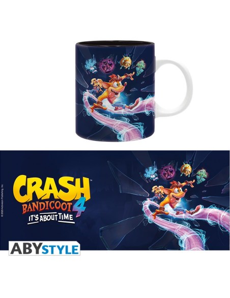 CRASH BANDICOOT IT`S ABOUT TIME