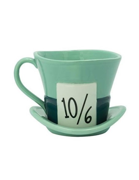 DISNEY - TAZZA 3D 270ML - ALICE MAD HATTER HAT