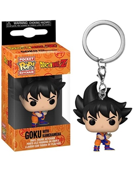 DRAGON BALL Z - GOKU W/ KAMEHAMEHA - POCKET POP KEYCHAIN