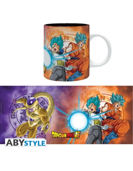 DRAGON BALL SUPER TAZZA 320ML SAIYANS VS FRIENZA