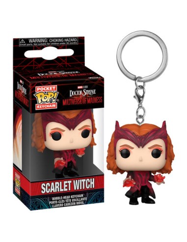 DOCTOR STRANGE 2 - SCARLET WITCH - POCKET POP KEYCHAIN