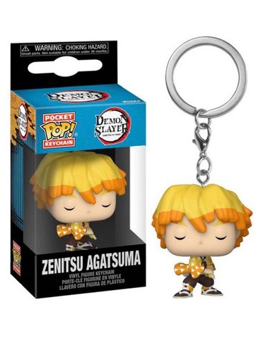DEMON SLAYER ZENITSU AGATSUMA - POP KEYCHAIN