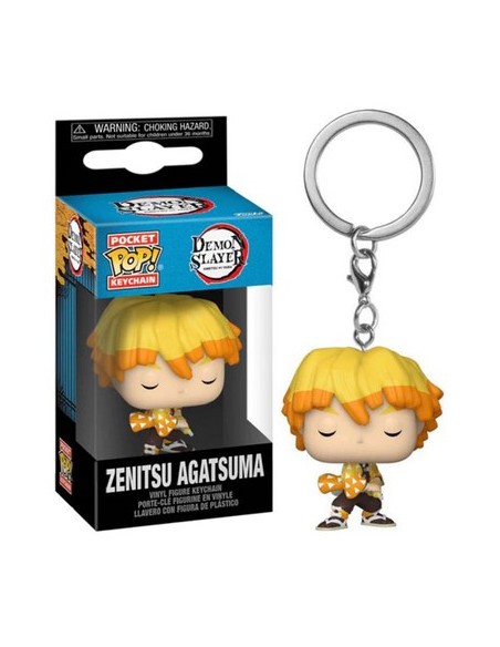 DEMON SLAYER ZENITSU AGATSUMA - POP KEYCHAIN