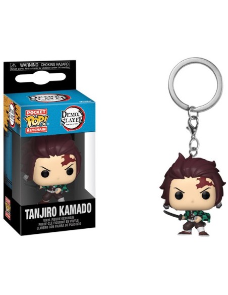DEMON SLAYER TANJIRO KAMADO - POCKET POP KEYCHAIN