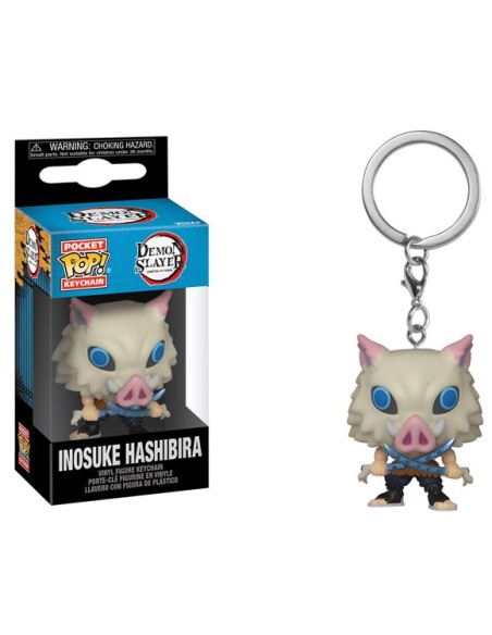 DEMON SLAYER - INOSUKE HASHIBIRA - POCKET POP KEYCHAIN