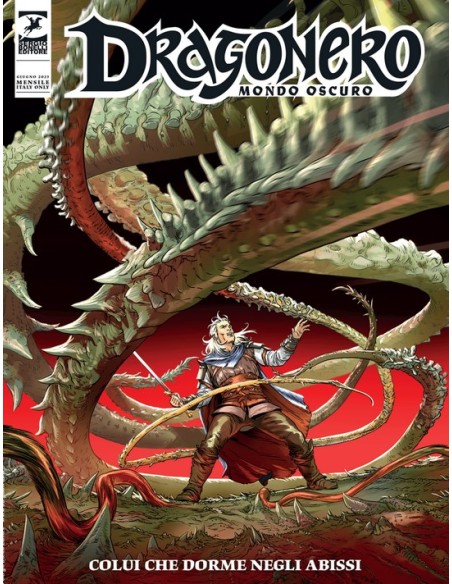 DRAGONERO 121 - MONDO OSCURO 8