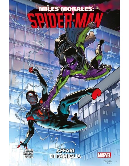 MILES MORALES VOL. 3 AFFARI DI FAMIGLIA - MARVEL COLLECTION