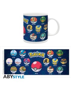 POKEMON BALL VARIETIES TAZZA
